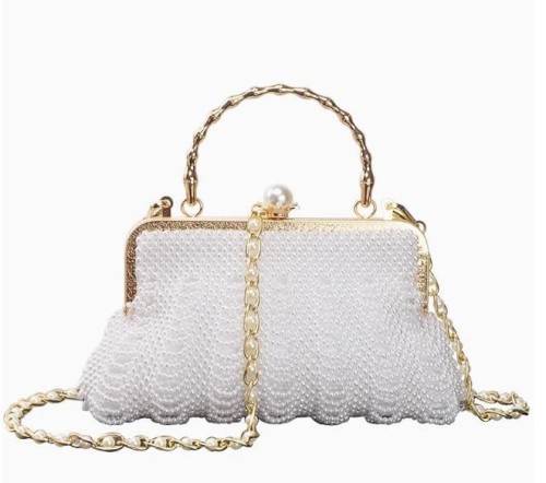 Shoulder bag, hand-woven handbag, messenger bag