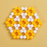 Pure hand-woven heat-insulated coasters