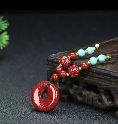 High content purple gold sand clavicle necklace