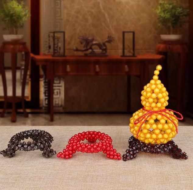 Hand-woven Fortune Gourd Ornaments Home Decor Gift