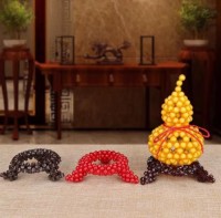 Hand-woven Fortune Gourd Ornaments Home Decor Gift