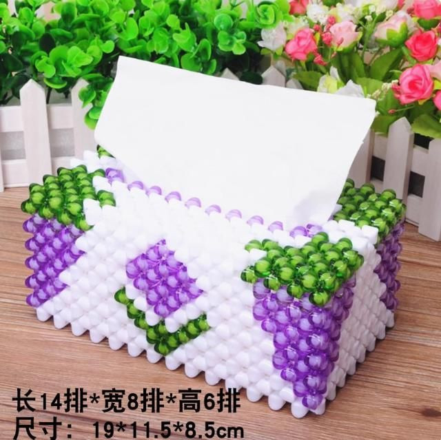 Woven household accessories creative grape tissue box tissue box