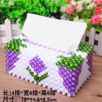 Woven household accessories creative grape tissue box tissue box
