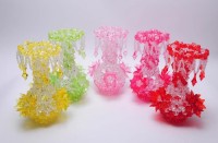 Pure hand-woven craft vase ornaments