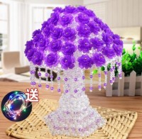 Hand-woven creative princess table lamp