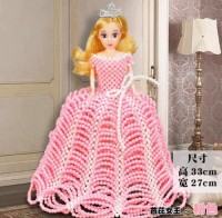 Barbie Queen Snow White Cartoon Childrens Ornaments Handmade Jewelry