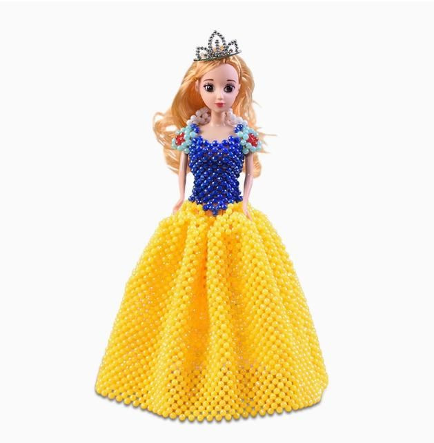 Barbie Queen Snow White Cartoon Childrens Ornaments Handmade Jewelry