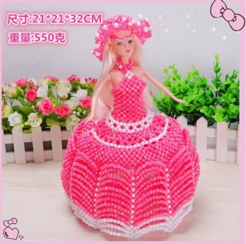 Hand-woven creative handmade doll childrens ornaments