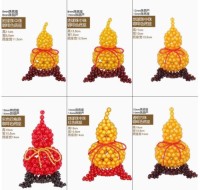 Hand-woven Fortune Gourd Ornaments Home Decor Gift
