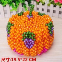 Hand-woven various fruit plates, home accessories