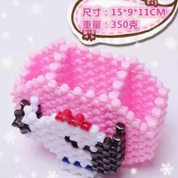 Hand-woven pen holder creative Sluby pen holder