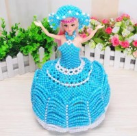 Hand-woven creative handmade doll childrens ornaments