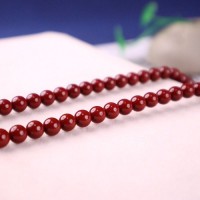 Genuine high-content cinnabar purple gold sand with lucky bag bracelet womens fortune and treasure