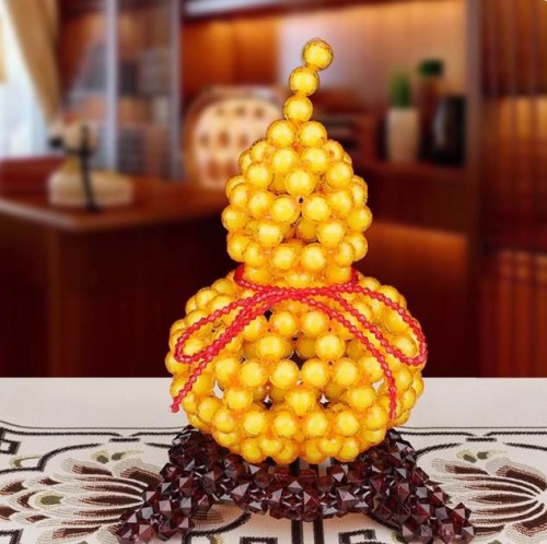 Hand-woven Fortune Gourd Ornaments Home Decor Gift