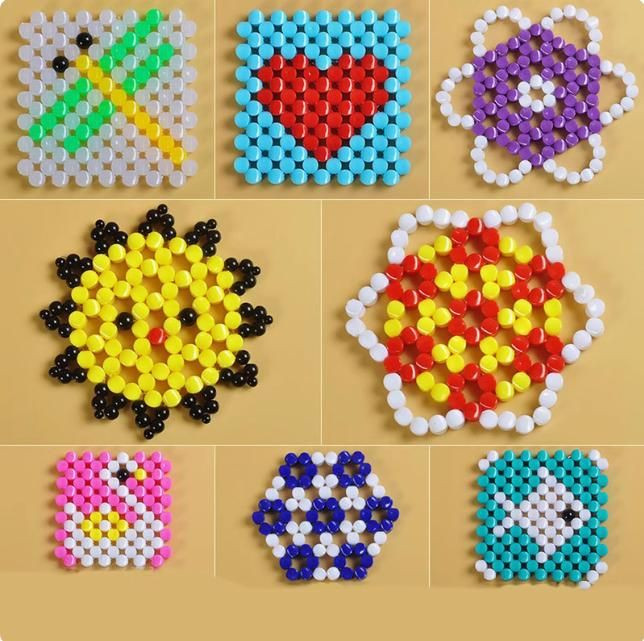 Pure hand-woven heat-insulated coasters