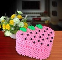Hand-woven various fruit plates, home accessories