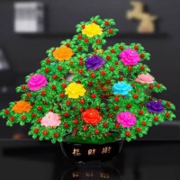 Hand-woven fortune tree creative home decoration accessories