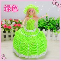 Hand-woven creative handmade doll childrens ornaments