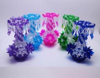 Pure hand-woven craft vase ornaments