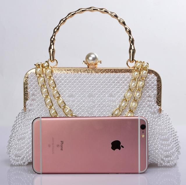 Shoulder bag, hand-woven handbag, messenger bag