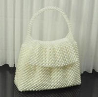 Hand-woven fairy bag pearl handbag for women