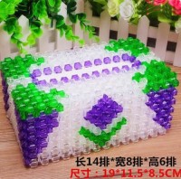 Woven household accessories creative grape tissue box tissue box