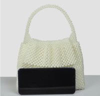 Hand-woven fairy bag pearl handbag for women
