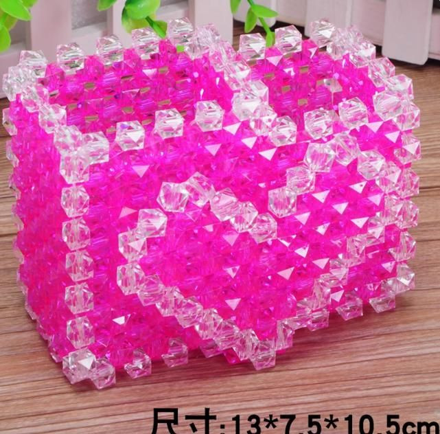 Hand-woven pen holder creative love pen holder