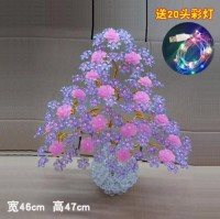 Hand-woven fortune tree creative home decoration accessories