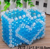 Hand-woven pen holder creative love pen holder