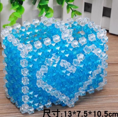 Hand-woven pen holder creative love pen holder