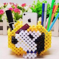 Hand-woven pen holder creative Sluby pen holder