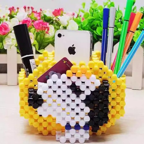 Hand-woven pen holder creative Sluby pen holder