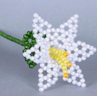 Hand-woven roses and lilies creative decorations