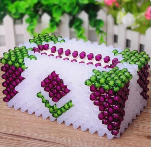 Woven household accessories creative grape tissue box tissue box